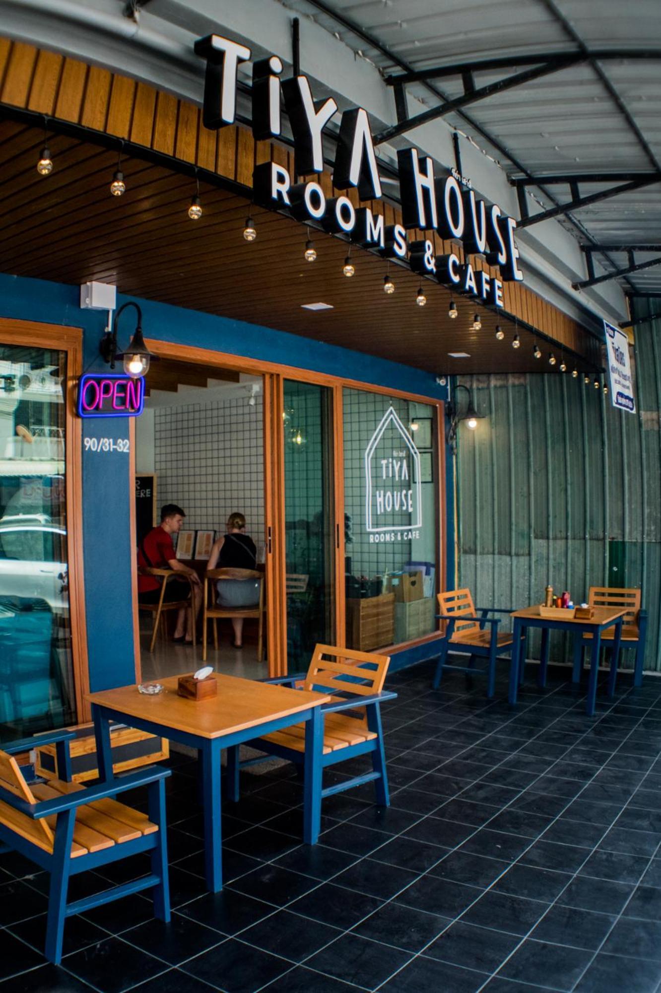 Tiya House Rooms & Cafe Krabi town Dış mekan fotoğraf
